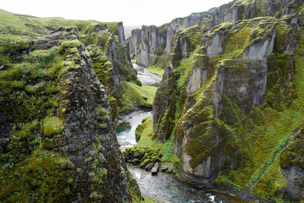 Fjaðrárgljúfur Canyon - Ultimate Iceland Road Trip