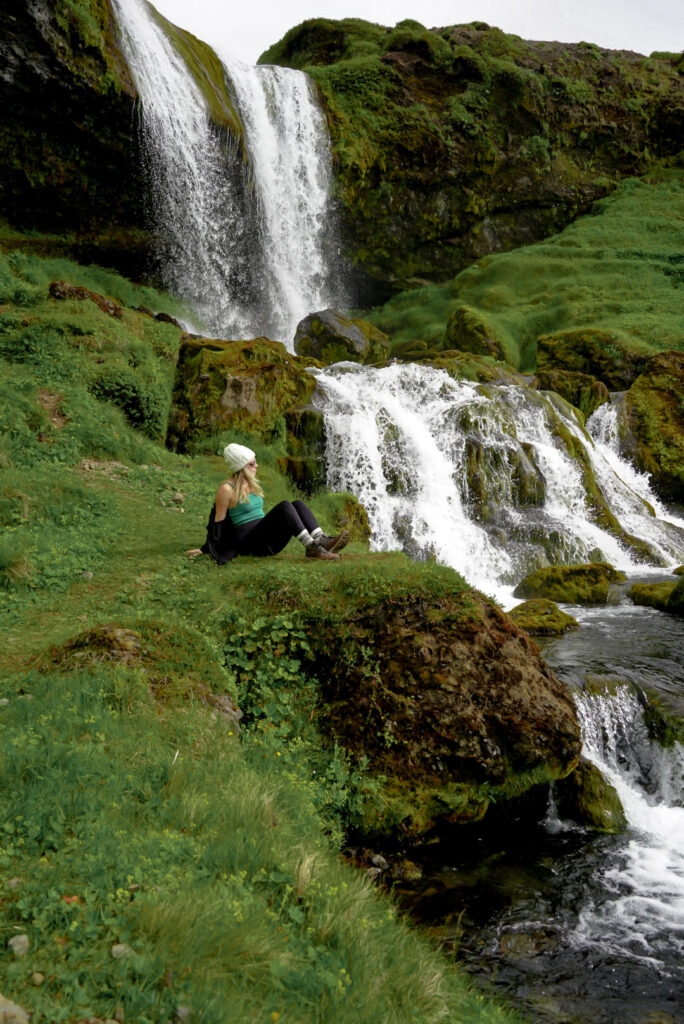 Sheep's Waterfall - Ultimate Iceland Road Trip