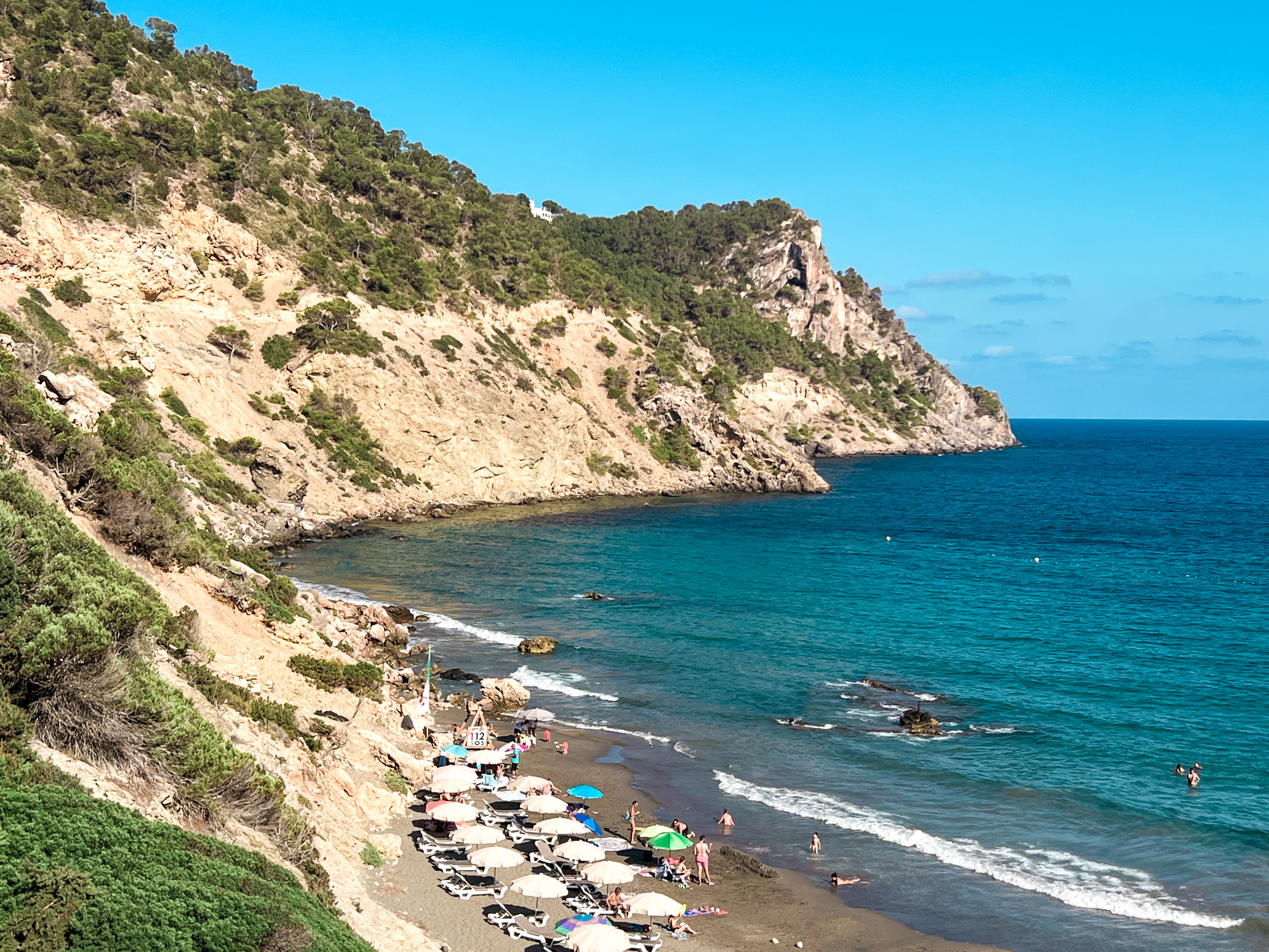 Cala Boix beach Ibiza